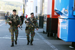 Foto zur News: Militär wegen Terrorgefahr
