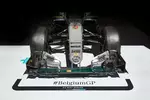 Foto zur News: Mercedes F1 W07 Hybrid