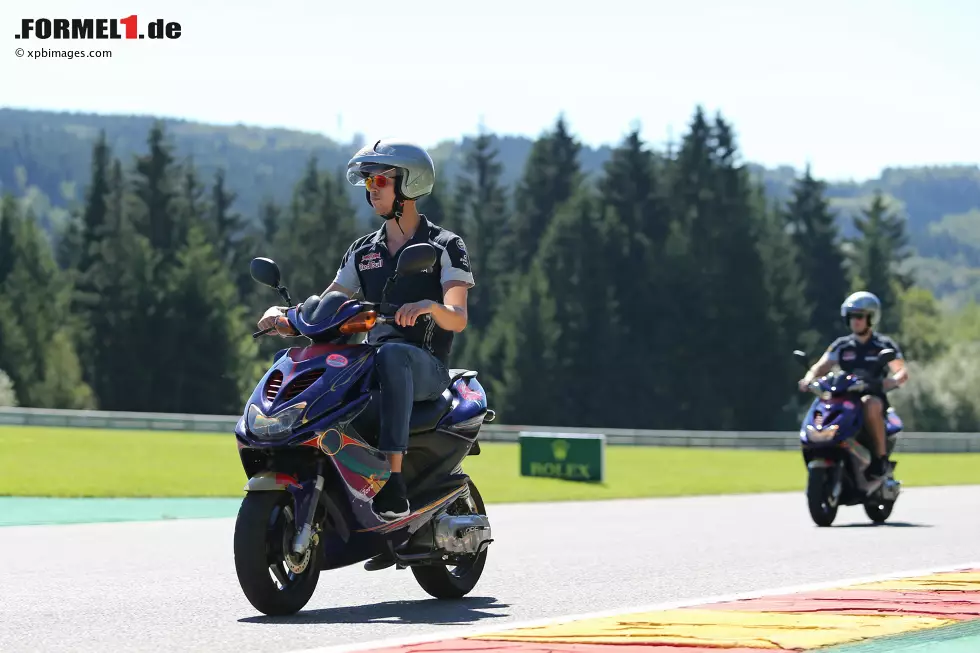 Foto zur News: Daniil Kwjat (Toro Rosso)