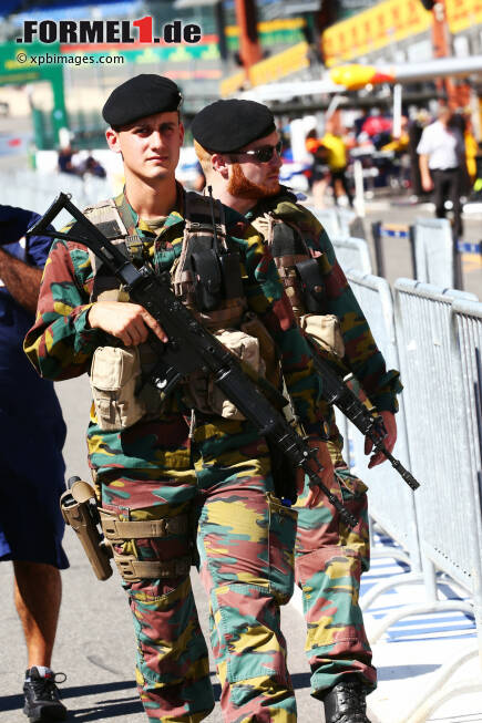 Foto zur News: Militär zum Schutz vor Terroranschlägen