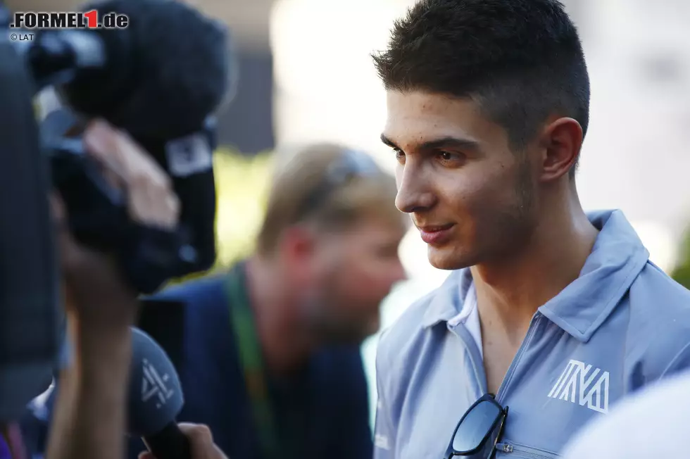 Foto zur News: Esteban Ocon (Manor)