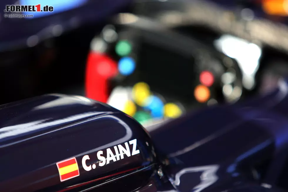 Foto zur News: Carlos Sainz (Toro Rosso)