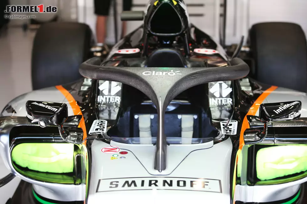 Foto zur News: Force India VJM09 mit Halo