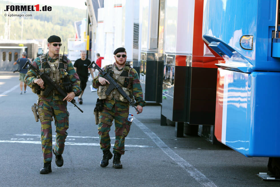 Foto zur News: Militär wegen Terrorgefahr
