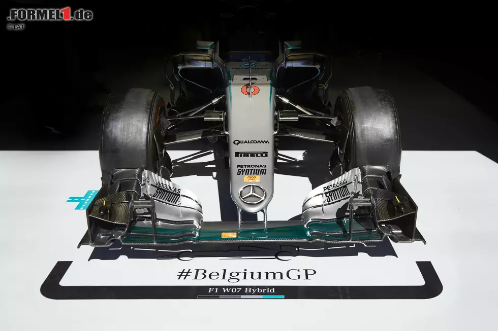 Foto zur News: Mercedes F1 W07 Hybrid