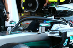 Foto zur News: Mercedes F1 W07 mit Halo
