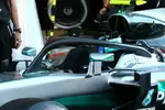 Foto zur News: Mercedes F1 W07 mit Halo