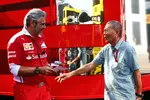 Foto zur News: Maurizio Arrivabene (Ferrari)