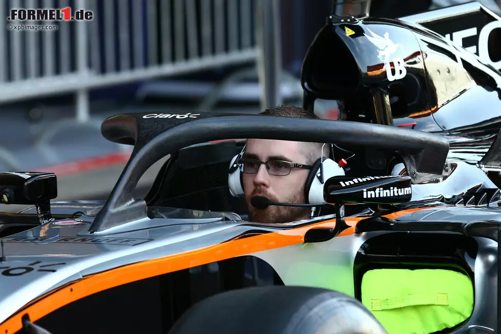 Foto zur News: Force India VJM09 mit Halo