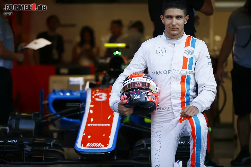 Foto zur News: Esteban Ocon (Manor)