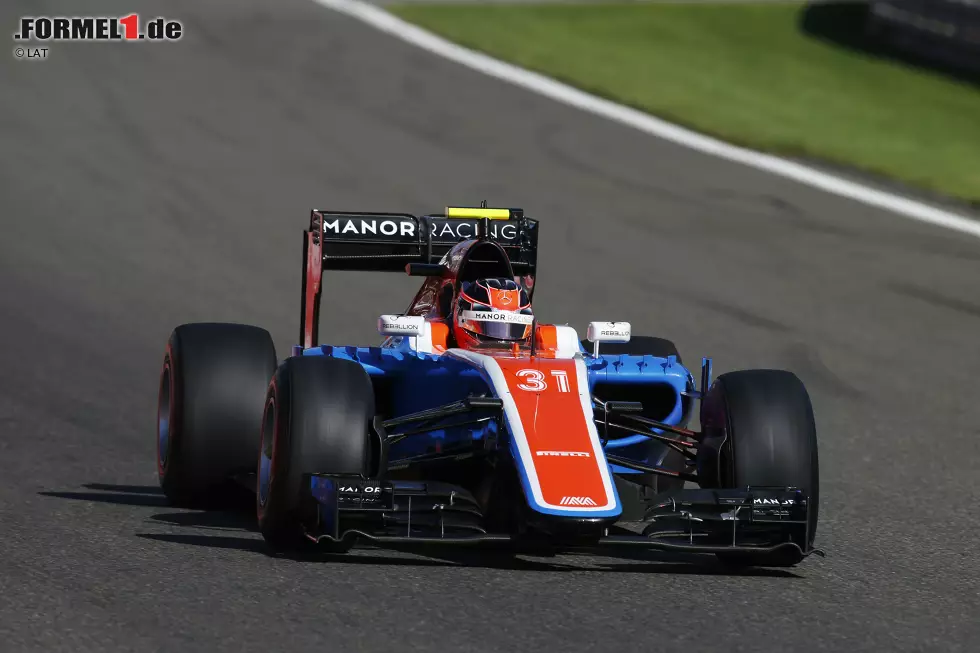 Foto zur News: Esteban Ocon (Manor)