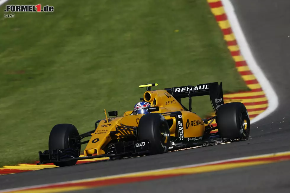 Foto zur News: Jolyon Palmer (Renault)