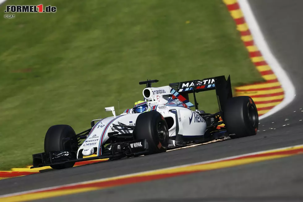 Foto zur News: Felipe Massa (Williams)