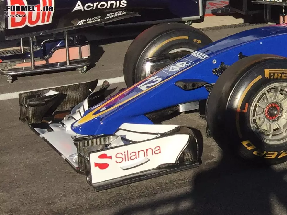 Foto zur News: Sauber C35