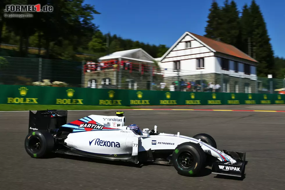 Foto zur News: Valtteri Bottas (Williams)
