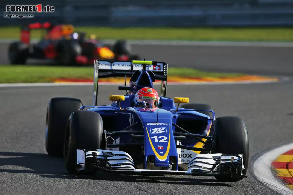 Foto zur News: Felipe Nasr (Sauber)