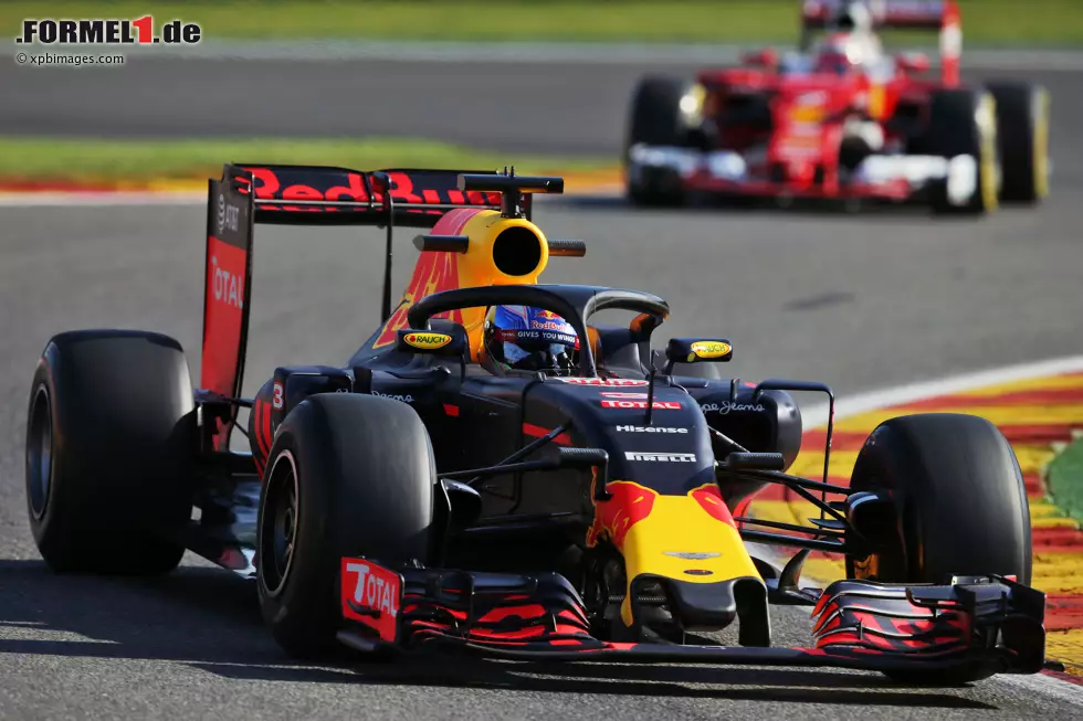 Foto zur News: Daniel Ricciardo (Red Bull)