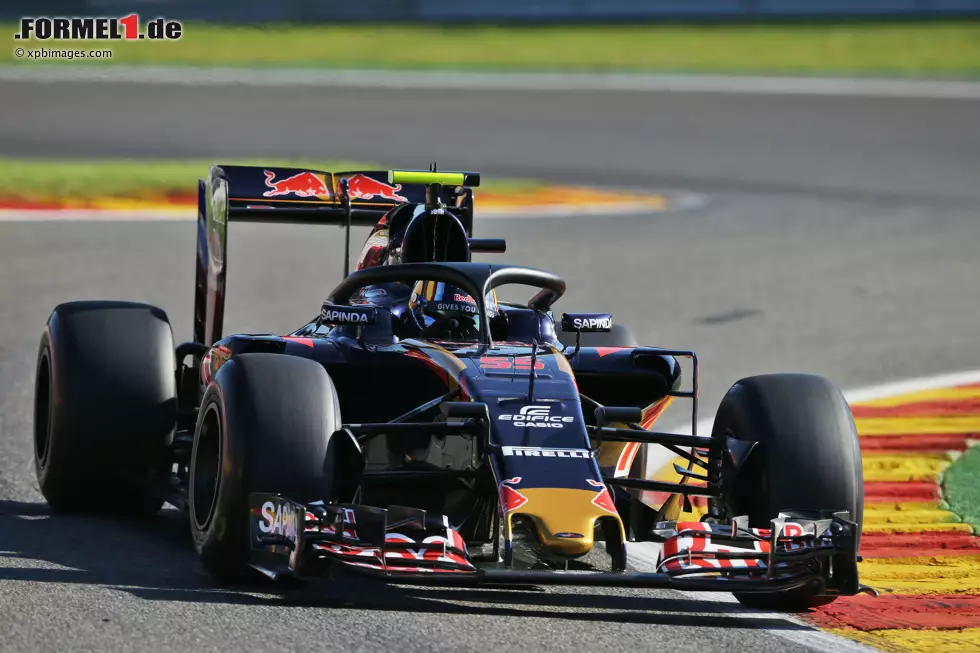 Foto zur News: Carlos Sainz (Toro Rosso)