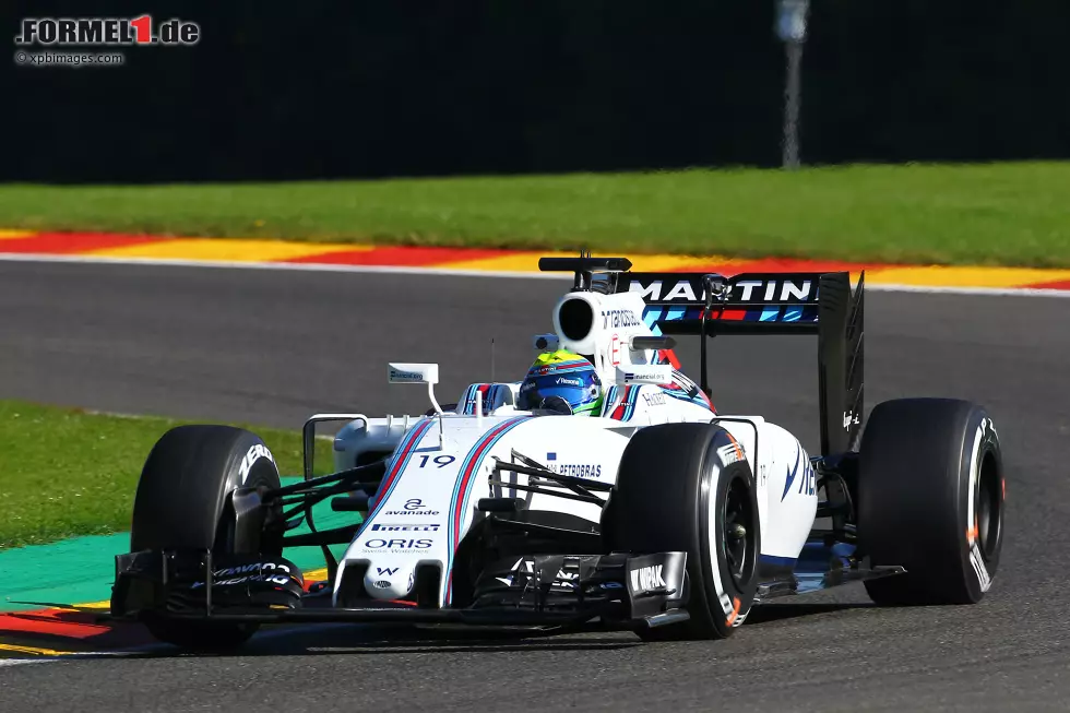 Foto zur News: Felipe Massa (Williams)