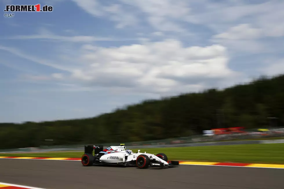 Foto zur News: Valtteri Bottas (Williams)