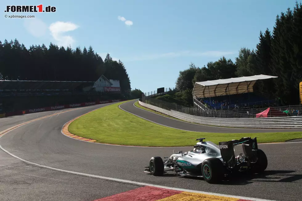 Foto zur News: Lewis Hamilton (Mercedes)