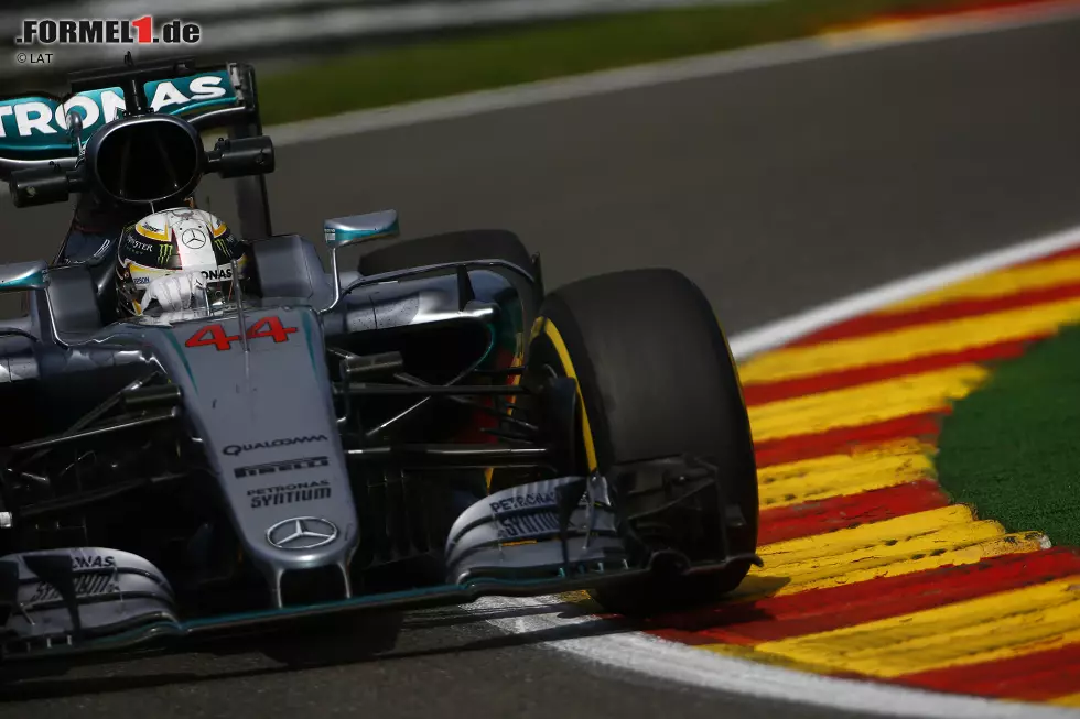 Foto zur News: Lewis Hamilton (Mercedes)