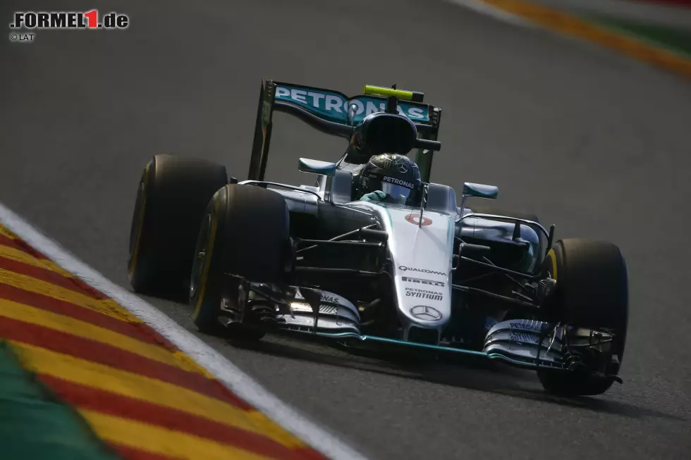 Foto zur News: Nico Rosberg (Mercedes)