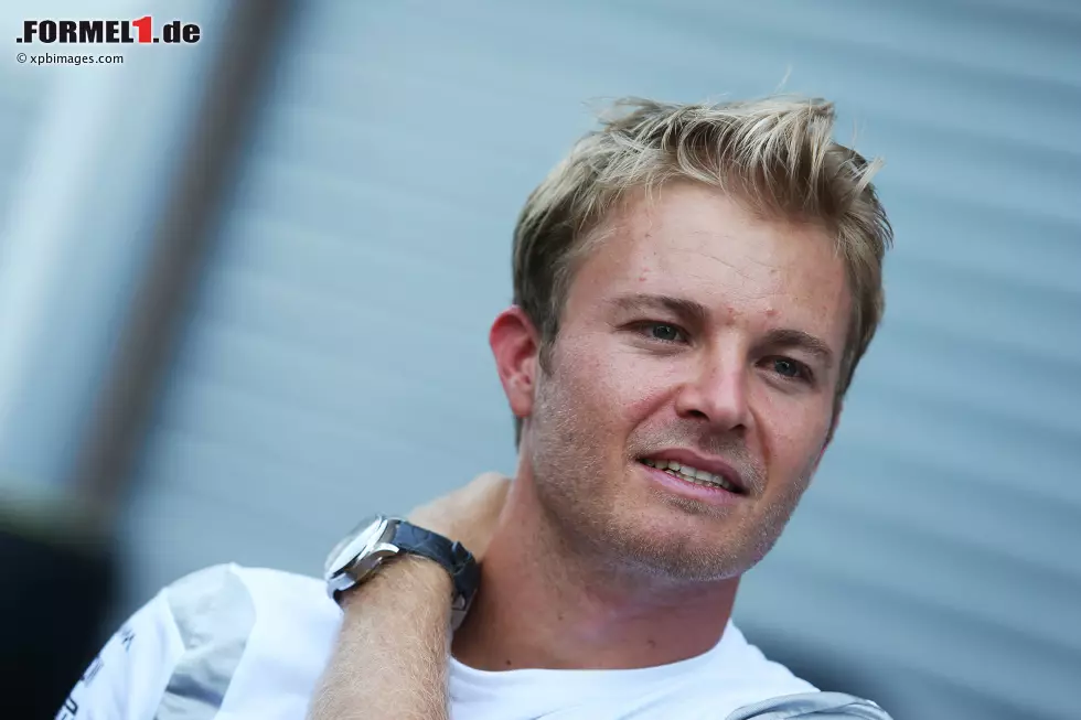 Foto zur News: Nico Rosberg (Mercedes)