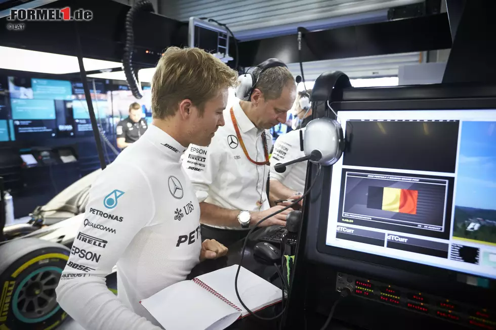 Foto zur News: Nico Rosberg (Mercedes)