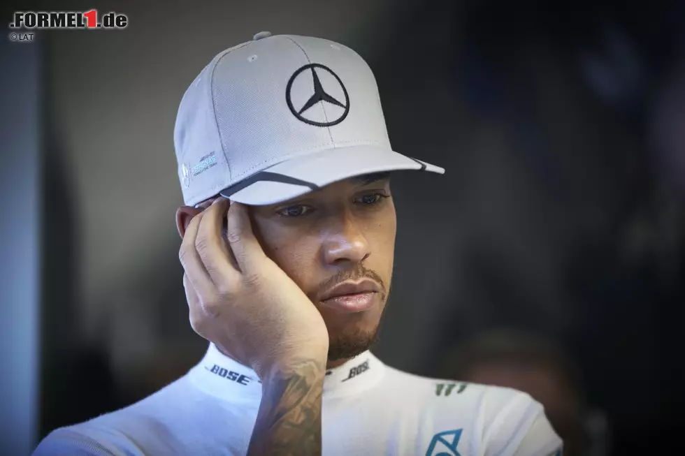 Foto zur News: Lewis Hamilton (Mercedes)