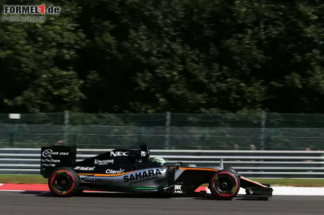 Foto zur News: Nico Hülkenberg (Force India)