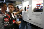 Foto zur News: Romain Grosjean (Haas)