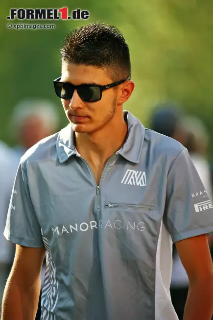 Foto zur News: Esteban Ocon (Manor)