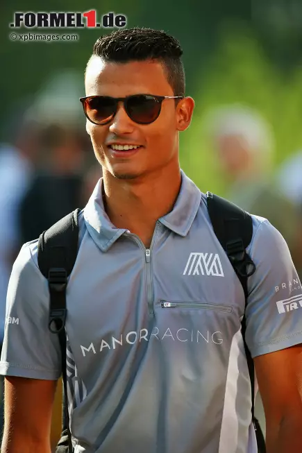 Foto zur News: Pascal Wehrlein (Manor)