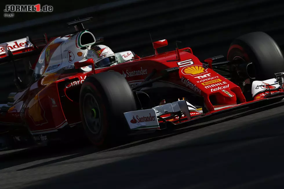 Foto zur News: Sebastian Vettel (Ferrari)