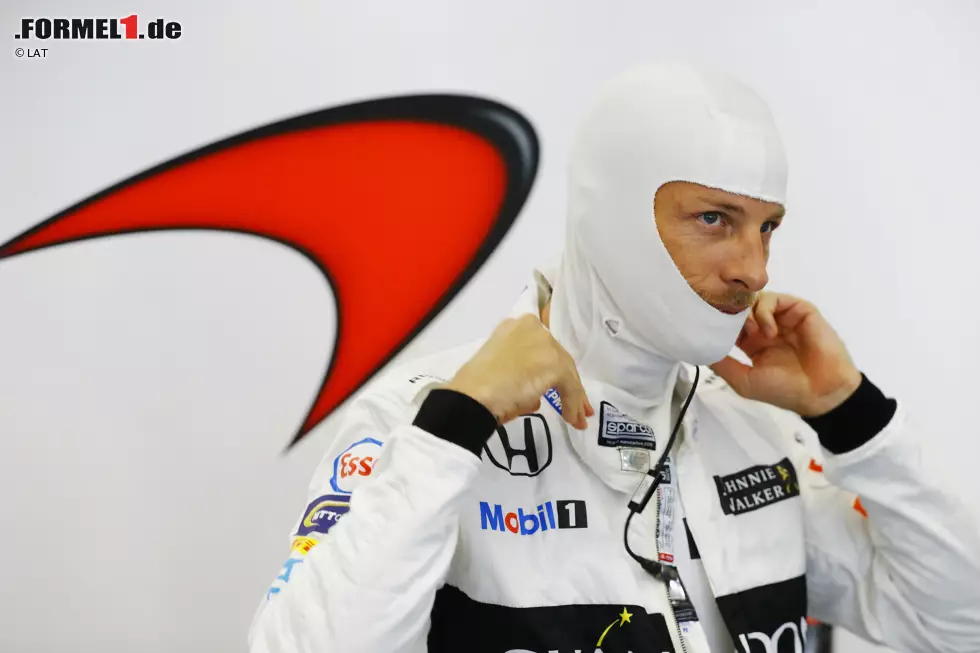 Foto zur News: Jenson Button (McLaren)