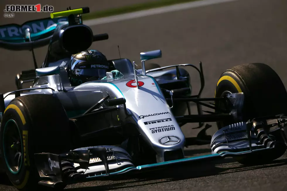 Foto zur News: Nico Rosberg (Mercedes)