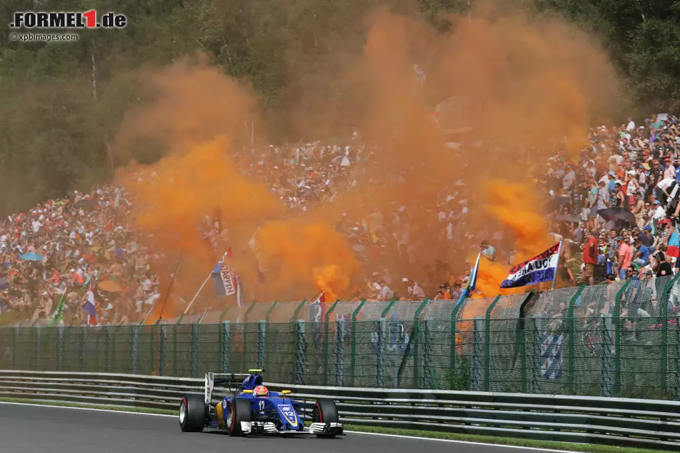 Foto zur News: Felipe Nasr (Sauber)