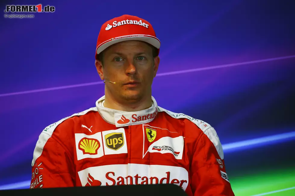 Foto zur News: Kimi Räikkönen (Ferrari)