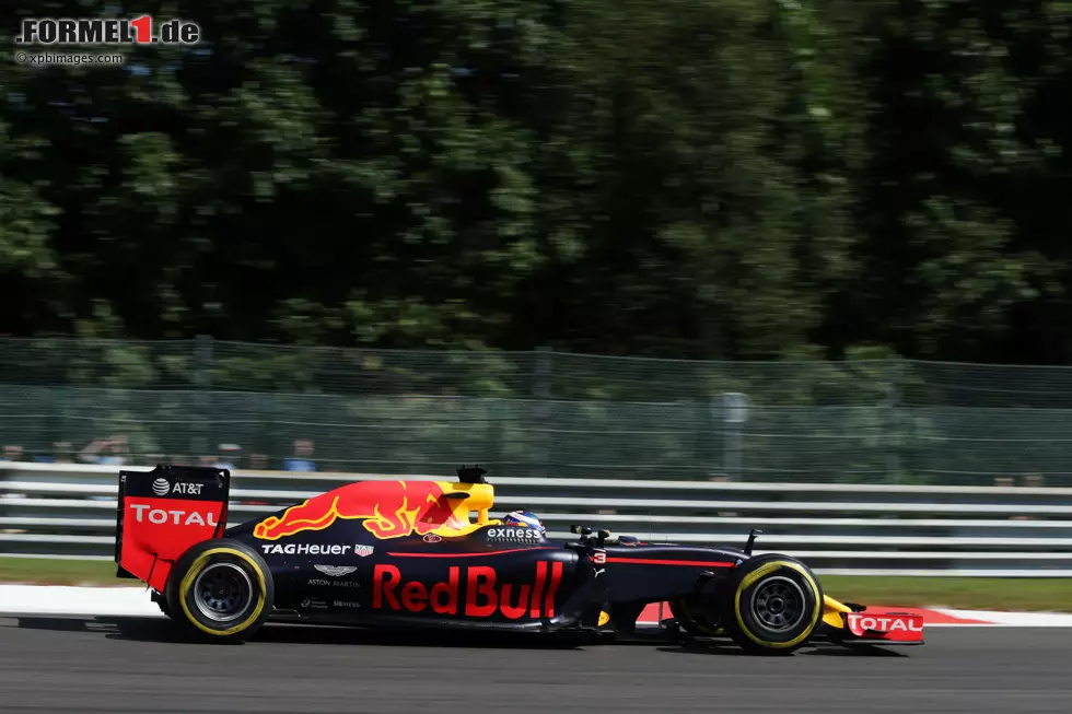 Foto zur News: Daniel Ricciardo (Red Bull)