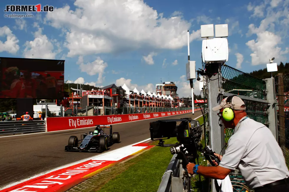 Foto zur News: Nico Hülkenberg (Force India)