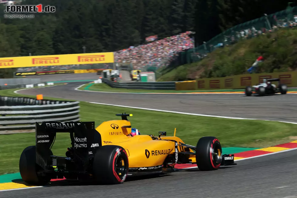 Foto zur News: Jolyon Palmer (Renault)