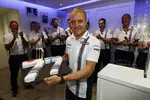 Foto zur News: Valtteri Bottas (Williams) feiert seinen 27. Geburtstag