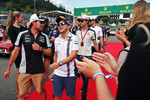 Foto zur News: Sergio Perez (Force India) und Felipe Massa (Williams)