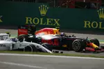 Gallerie: Valtteri Bottas (Williams) und Max Verstappen (Red Bull)