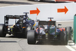 Gallerie: Fernando Alonso (McLaren) und Nico Hülkenberg (Force India)
