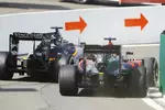 Gallerie: Fernando Alonso (McLaren) und Nico Hülkenberg (Force India)