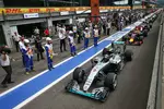 Foto zur News: Nico Rosberg (Mercedes)