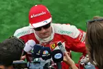 Foto zur News: Kimi Räikkönen (Ferrari)