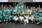 Gallerie: Lewis Hamilton (Mercedes) und Nico Rosberg (Mercedes)